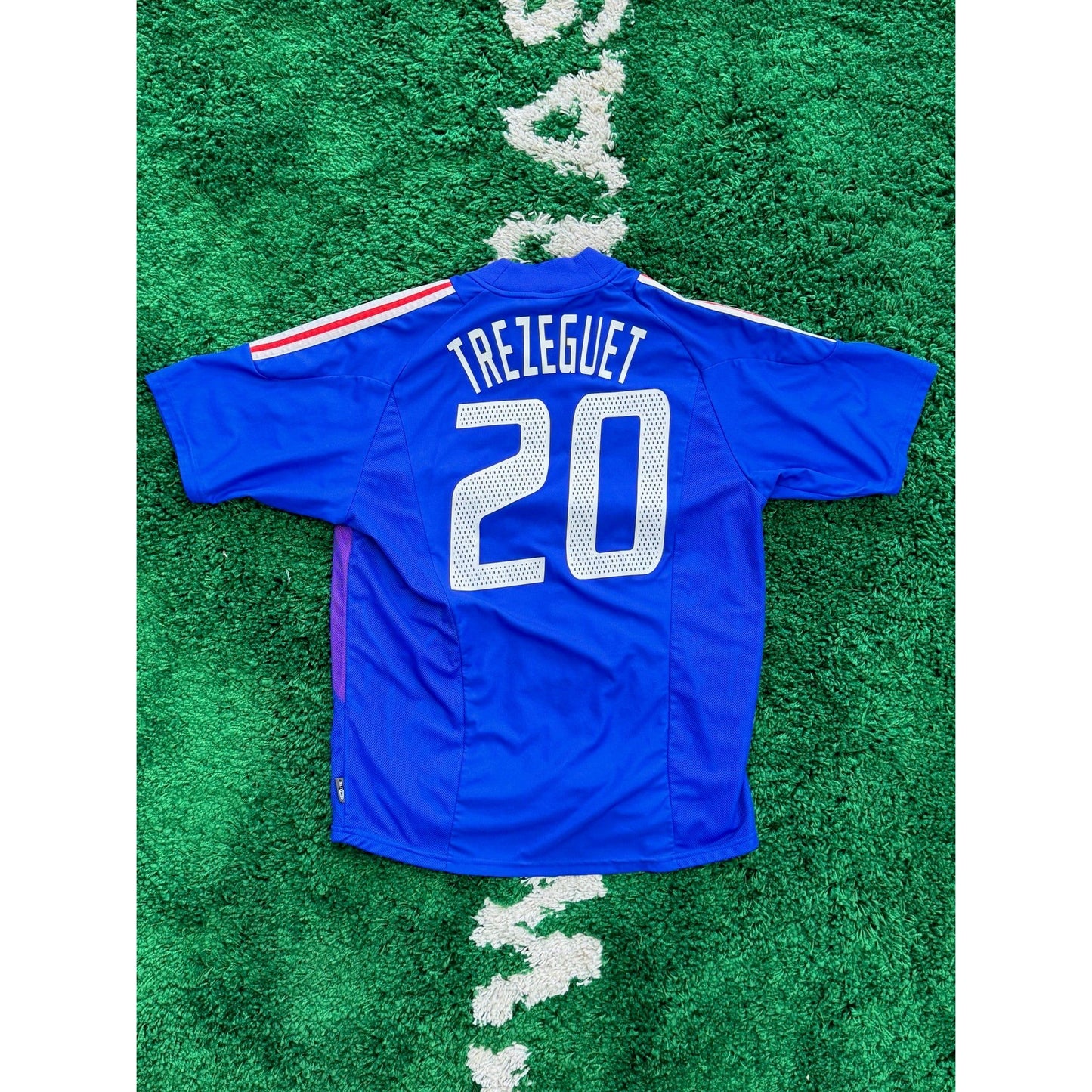 France Home Shirt 2002-2004 Trezeguet #20 L by KershKits in Clothing. Available at KershKicks for £95.00. A must-have for fans of KershKits looking to elevate their style with this Kits.