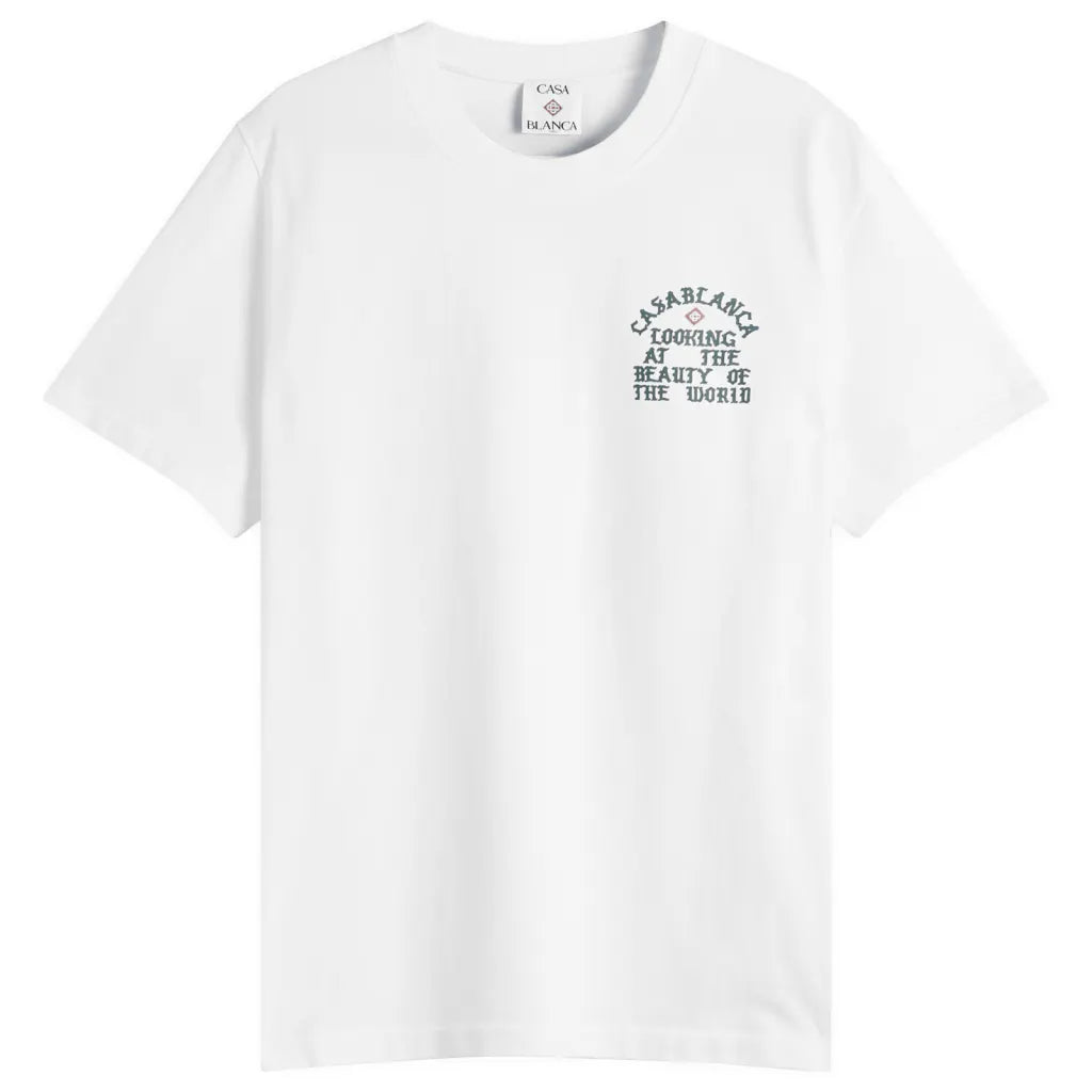 Casablanca Beauty of the World T-Shirt