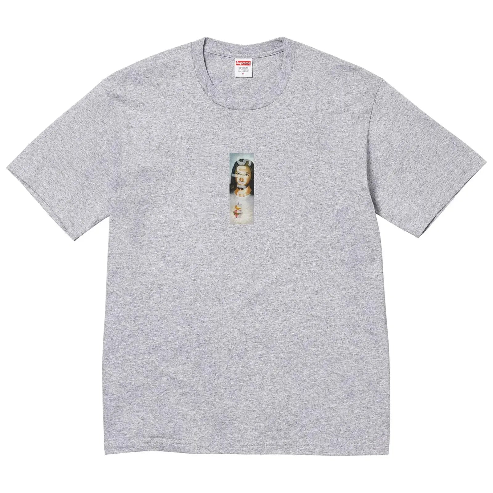 トップス Supreme Prayer Card Box Logo Tee Grey Supreme Prayer Card Box Logo Tee Grey | Supreme | KershKicks