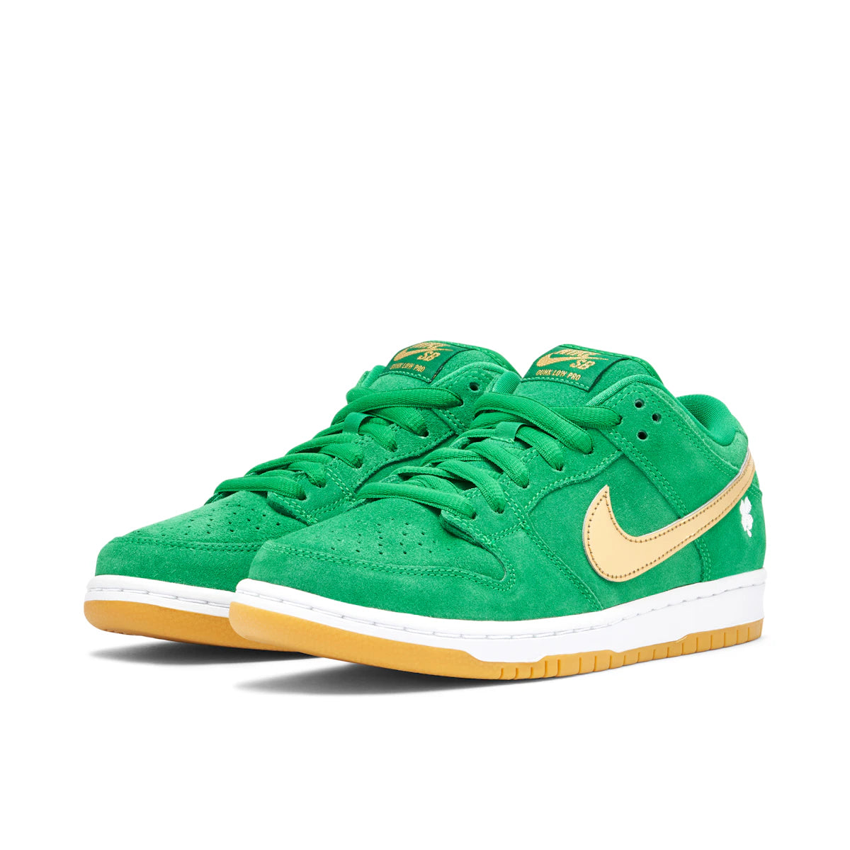 Nike SB Dunk Low Pro St. Patrick's Day (2022) by Nike in Shoes. Available at KershKicks for £185.00. A must-have for fans of Nike looking to elevate their style with this Shoes.