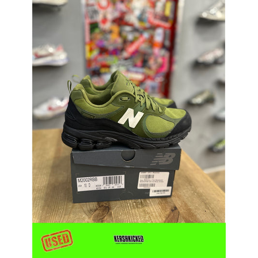 New Balance 2002R The Basement Moss Green UK 9.5 by New Balance from £175.00