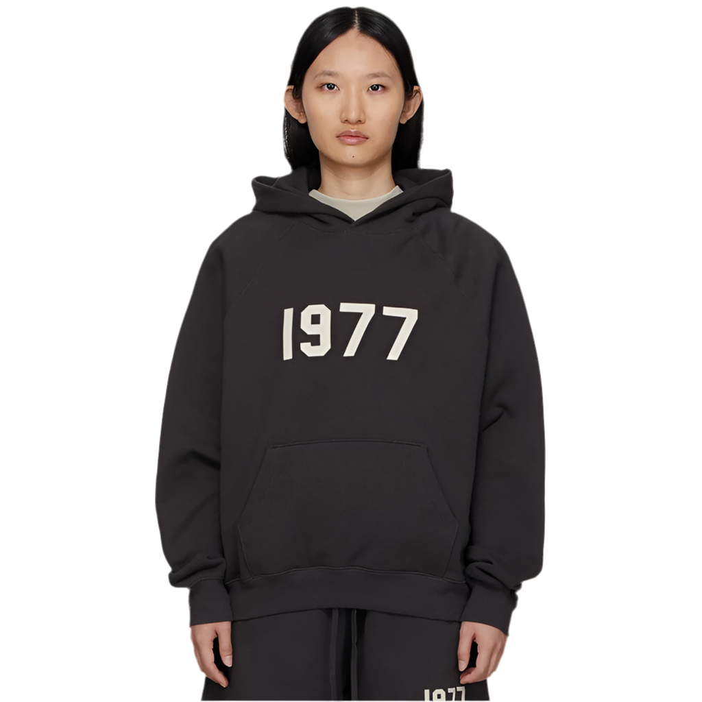 Fear of God Essentials 1977 Hoodie Iron