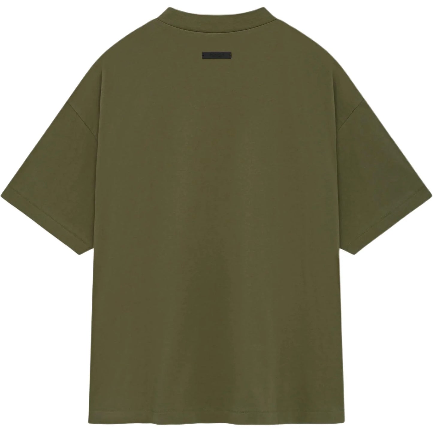 Fear of God Essentials Jersey Crewneck Tee Military