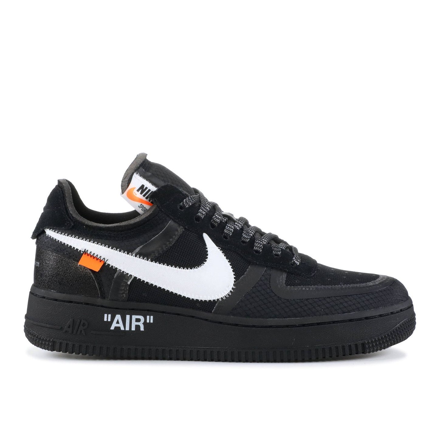 Nike Off White Air Force 1 Low Black