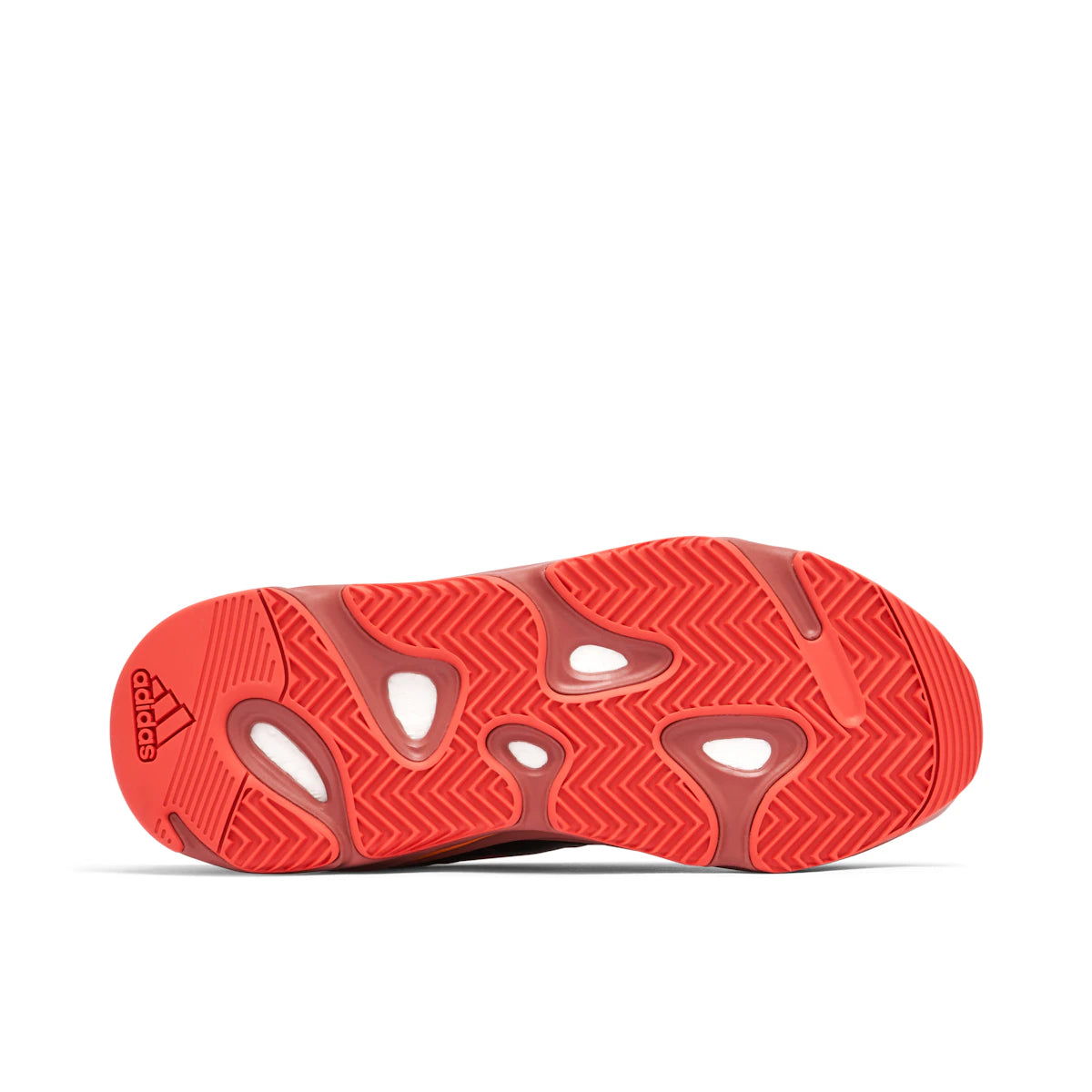 adidas Yeezy Boost 700 Hi-Res Red by Yeezy in Shoes. Available at KershKicks for £300.00. A must-have for fans of Yeezy looking to elevate their style with this Shoes.