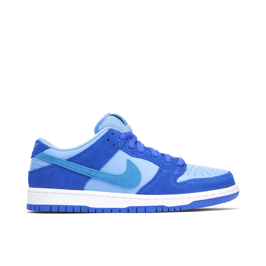 Nike SB Dunk Low Blue Raspberry by Nike in Shoes. Available at KershKicks for £300.00. A must-have for fans of Nike looking to elevate their style with this Shoes.