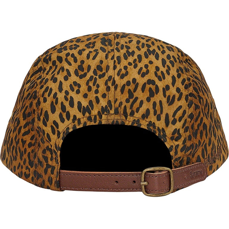 Supreme Barbour Waxed Cotton Camp Cap Leopard