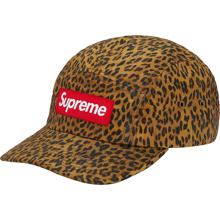 帽子 supreme barbour hat Supreme Barbour Waxed Cotton Camp Cap Leopard | Supreme | KershKicks