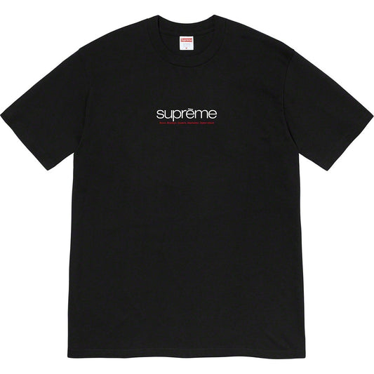Supreme Five Boroughs Tee Black.