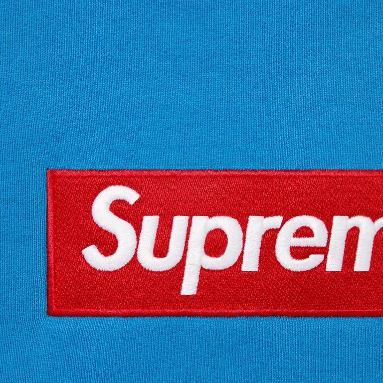 Supreme Box Logo Crewneck (FW22) Blue
