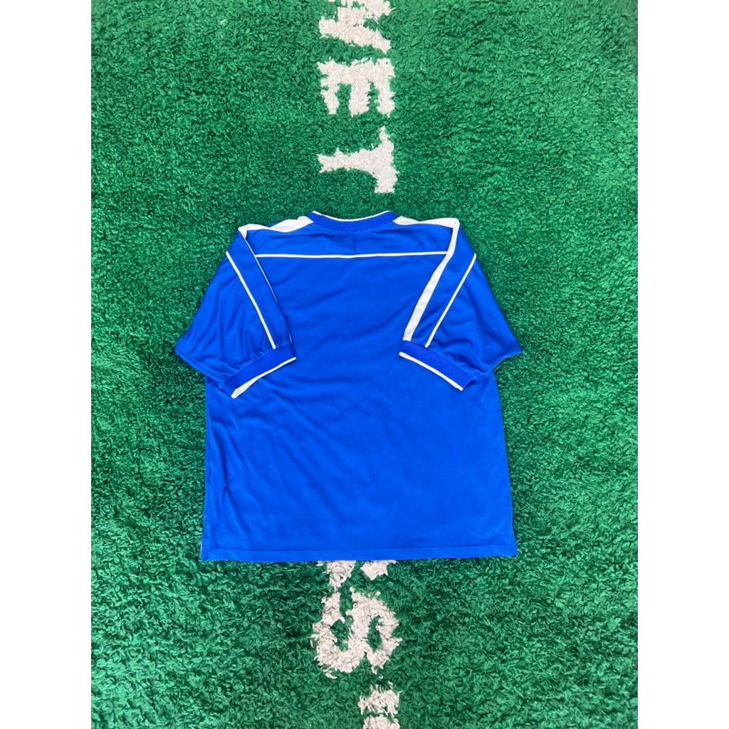 BRAZIL 1998/00 Away Nike Football Jersey XL by KershKits in Clothing. Available at KershKicks for £99.00. A must-have for fans of KershKits looking to elevate their style with this Kits.