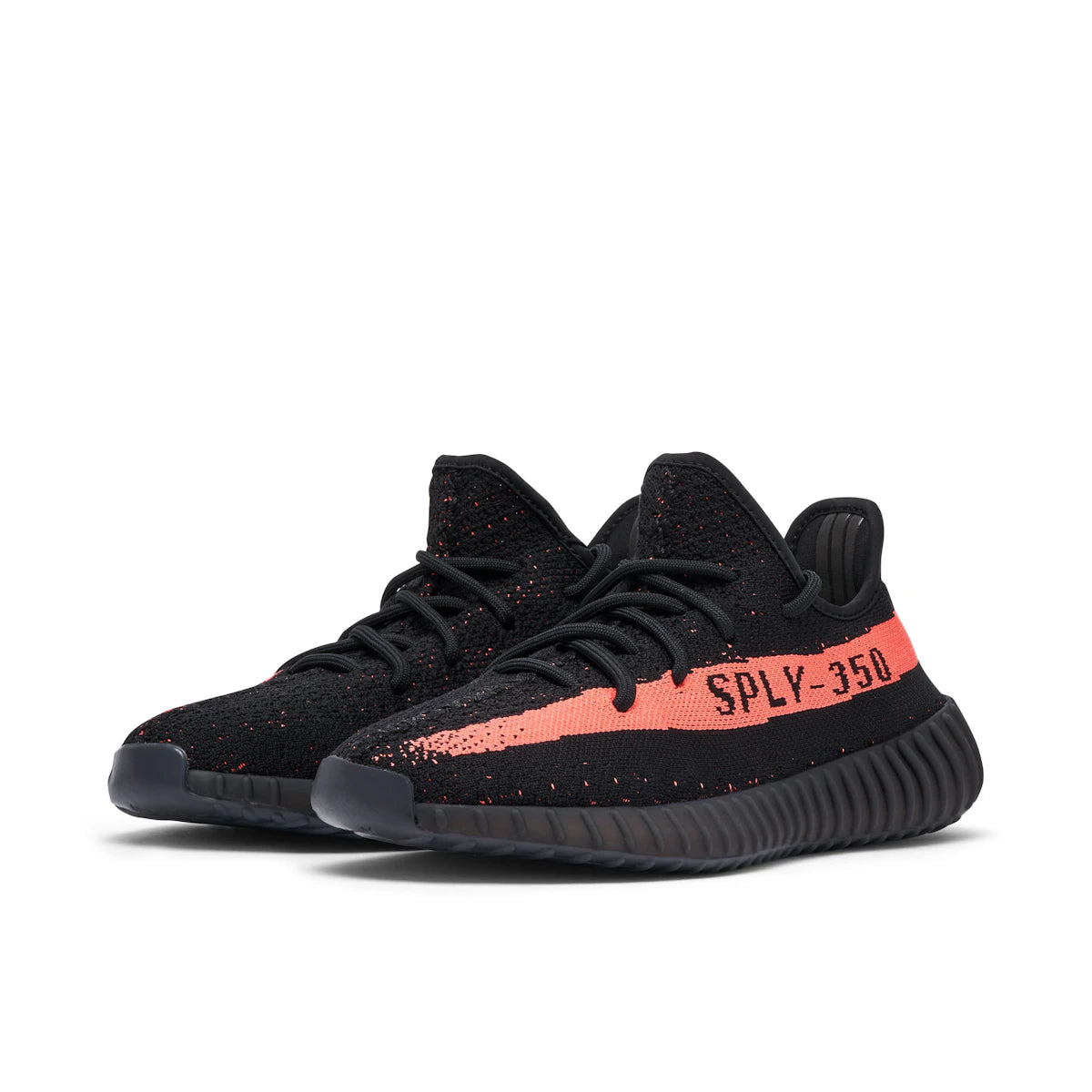 adidas Yeezy Boost 350 V2 Core Black Red (2022) by Yeezy in Shoes. Available at KershKicks for £230.00. A must-have for fans of Yeezy looking to elevate their style with this Shoes.