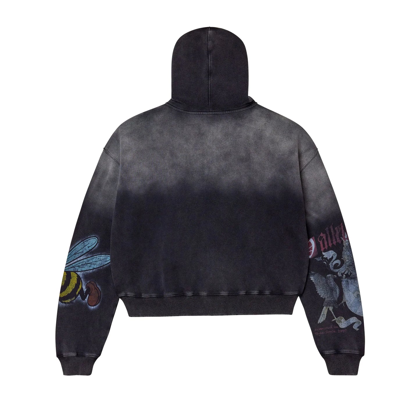 Vale Forever Blasted Zip Up