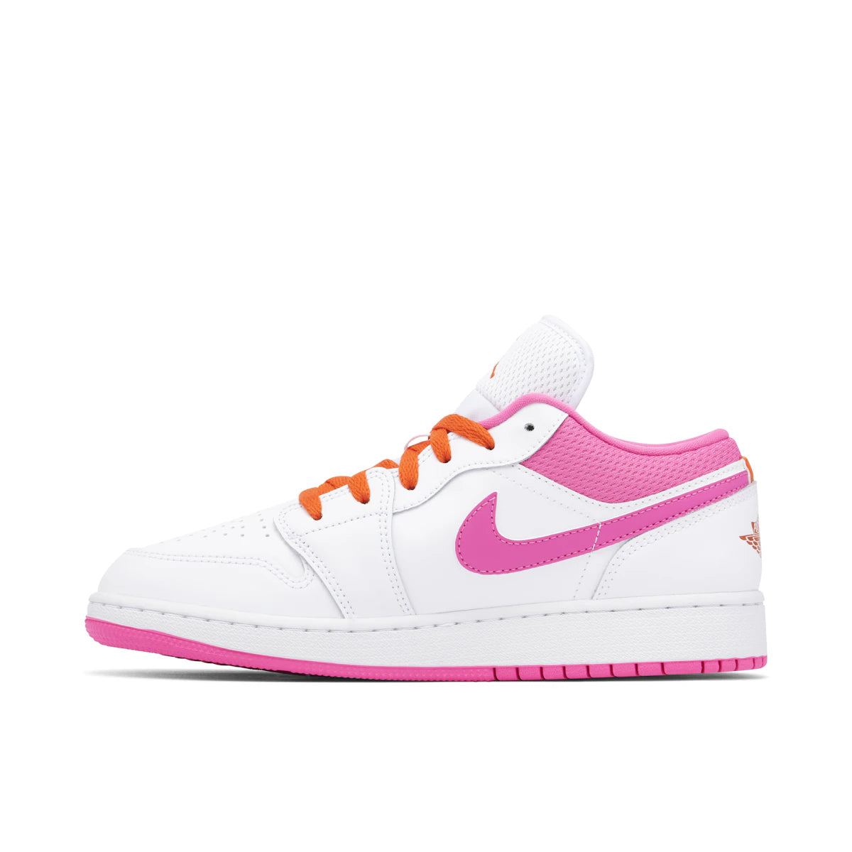 Jordan 1 Low Pinksicle Orange (GS) by Nike from £75.00