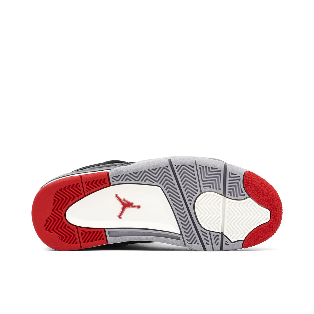 Jordan 4 Retro Bred Reimagined (GS) by Jordan's in Shoes. Available at KershKicks for £166.50. A must-have for fans of Jordan's looking to elevate their style with this Shoes.