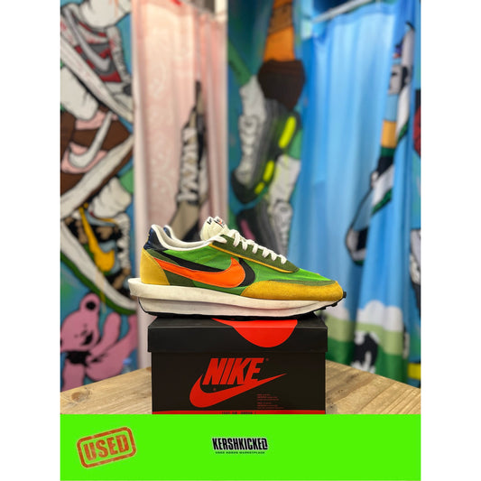 Nike Sacai LDWaffle Gusto Green UK10.5