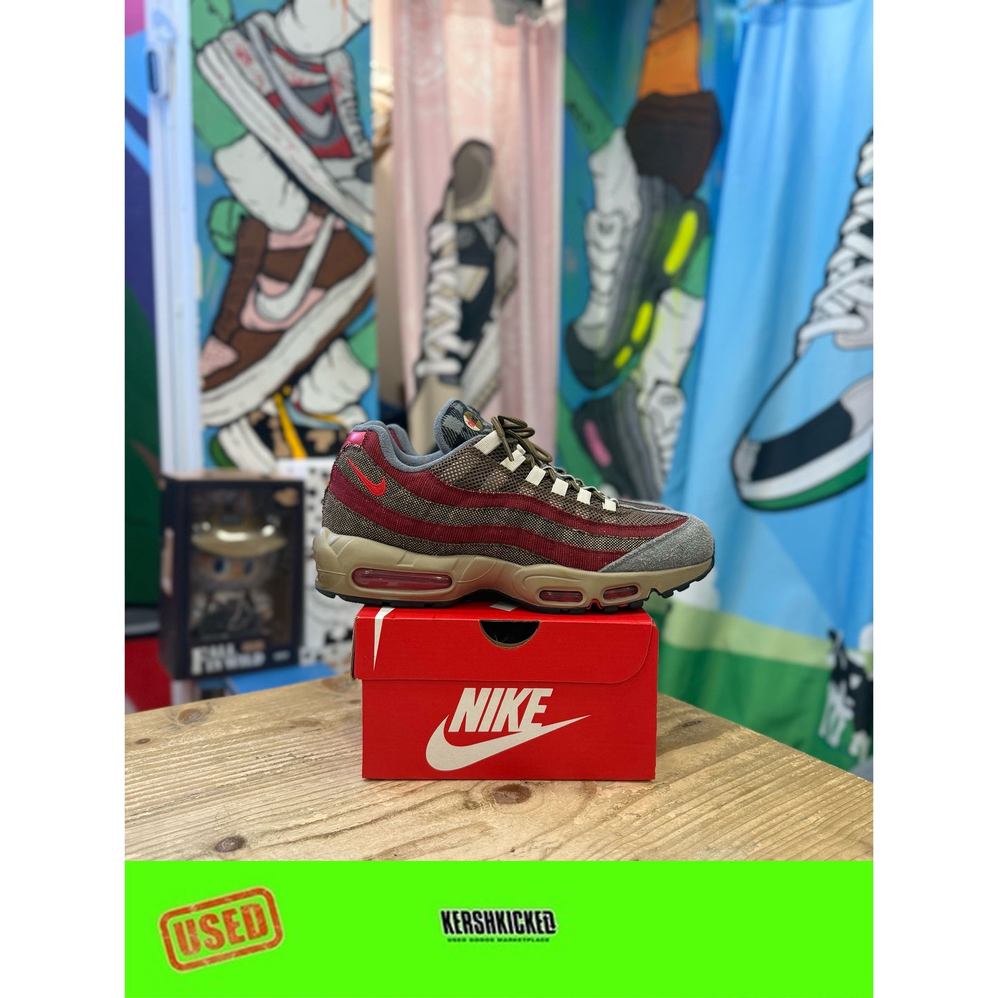 Nike Air Max 95 Freddy Kruger UK 11