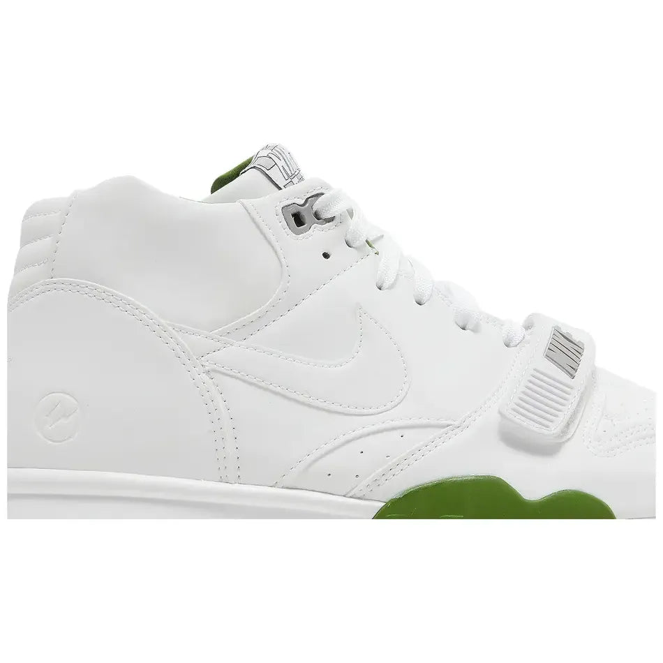 Fragment Design x Nike Air Trainer 1 Mid SP White Chlorophyll 2015