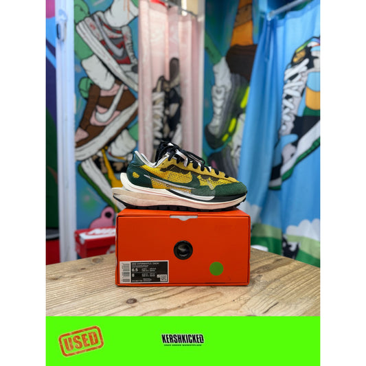Nike Sacai Vapourwaffle Tour Yellow UK6