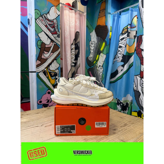 Nike Vaporwaffle Sacai Sail Gum  UK 7