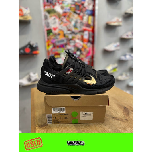 Nike Off White Presto Black UK11