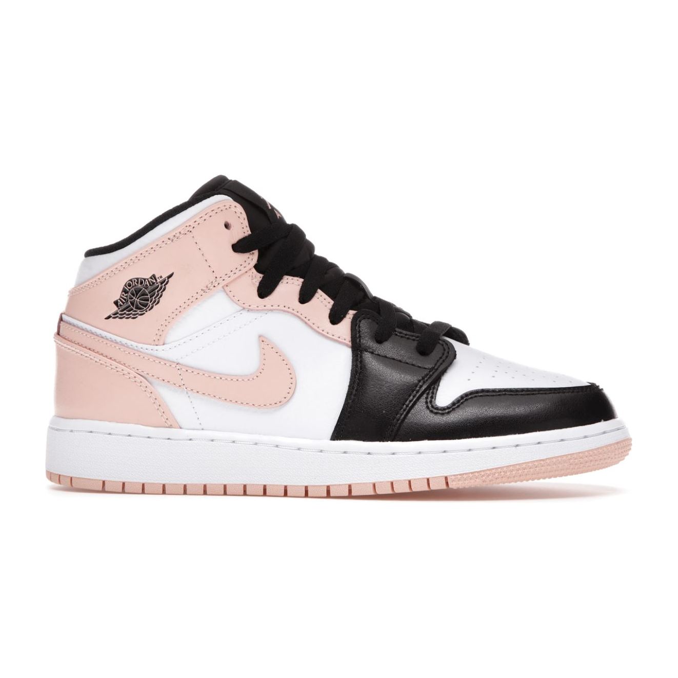 Jordan 1 Mid Crimson Tint Toe (GS)