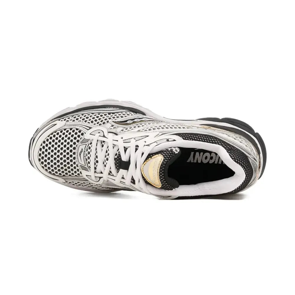 Saucony ProGrid Omni 9 Silver Gold