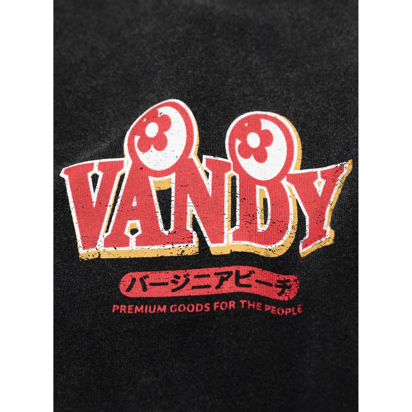 VANDY THE PINK CUP NOODLE EYE LOGO TEE