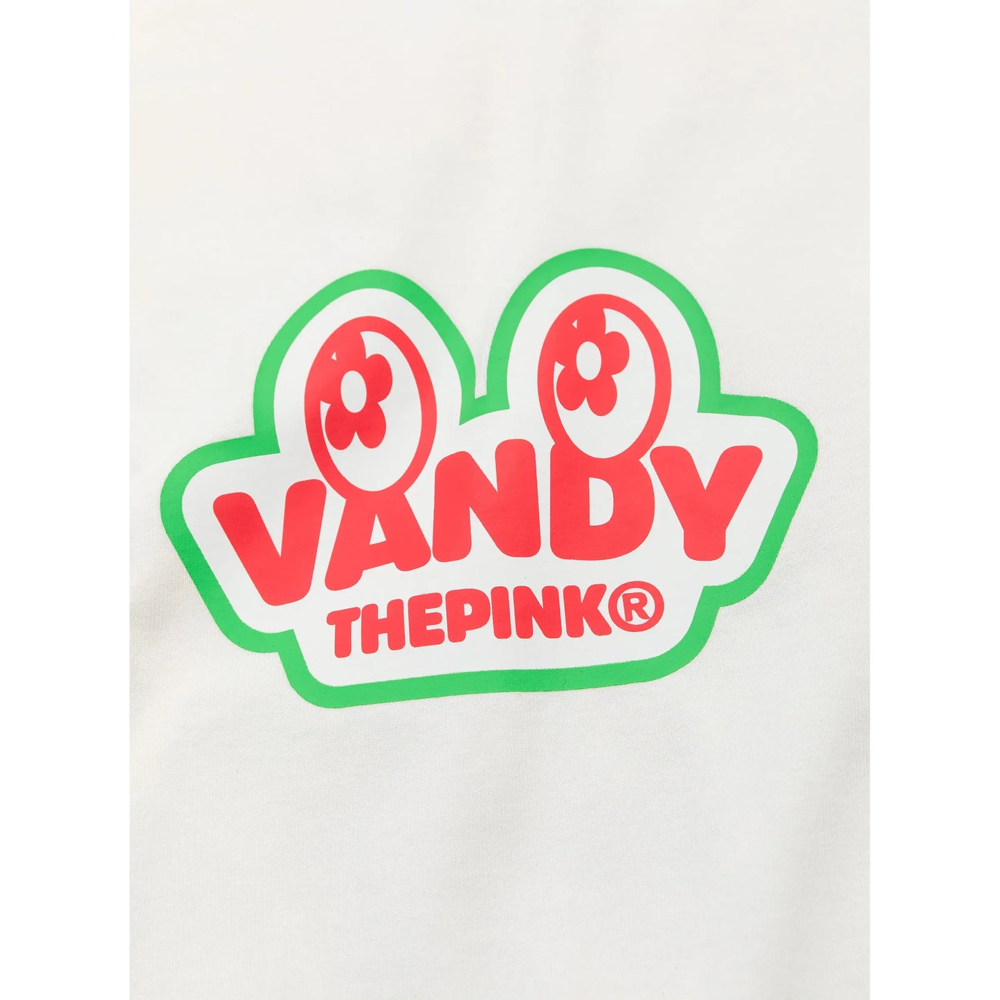 VANDY THE PINK WATERMELON EYE LOGO TEE