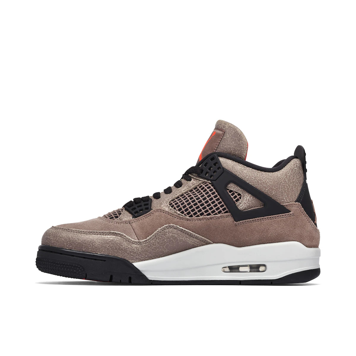 Jordan 4 Retro Taupe Haze by Jordan's in Shoes. Available at KershKicks for £485.00. A must-have for fans of Jordan's looking to elevate their style with this Shoes.
