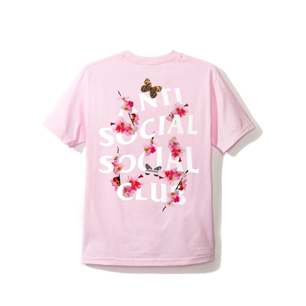 Anti Social Social Club Kkoch Tee - Pink