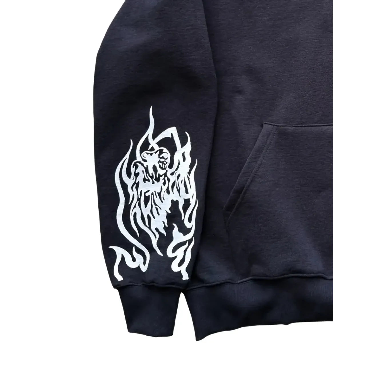 Warren Lotas Fast Reaper Hoodie - Charcoal