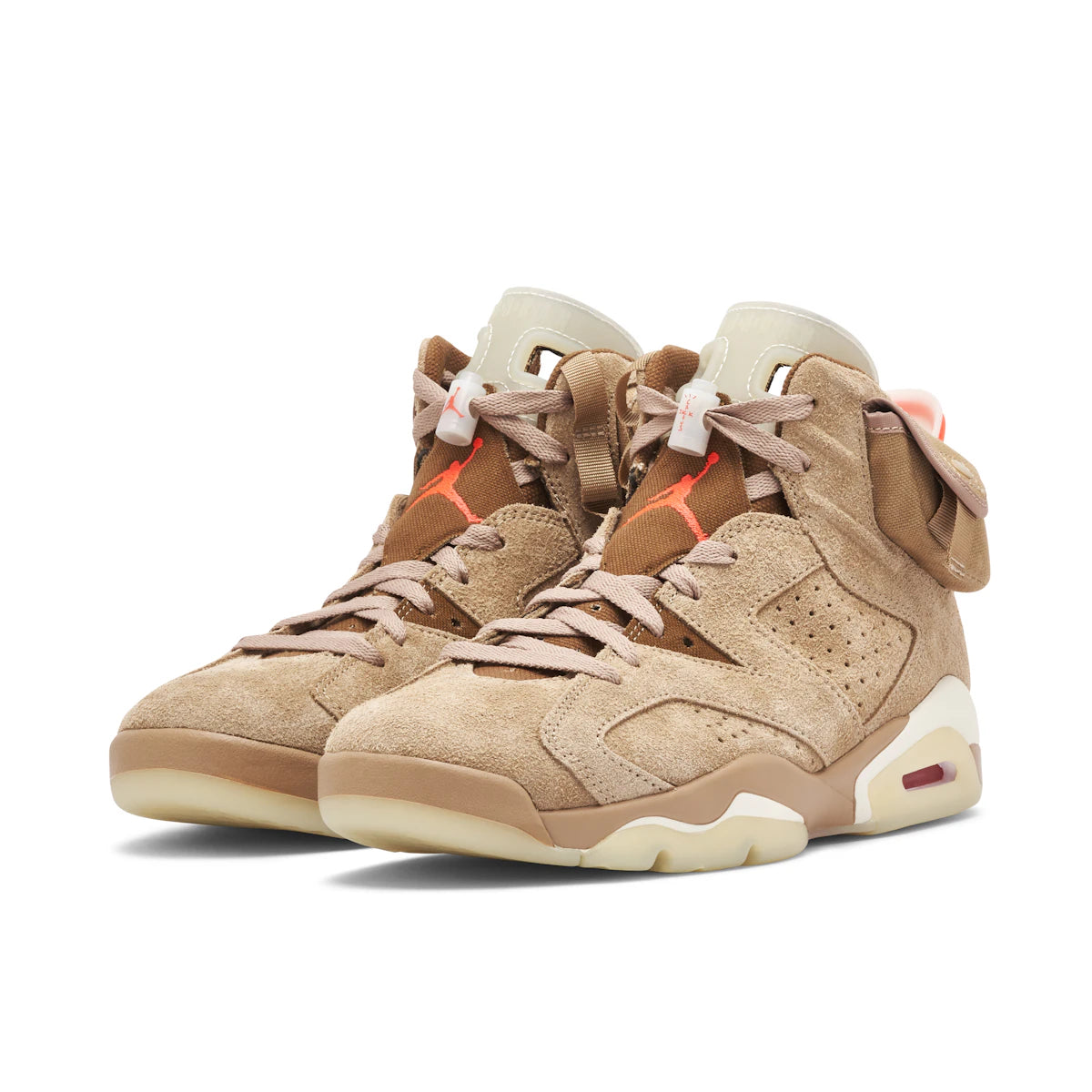 Jordan 6 Retro Travis Scott British Khaki by Jordan's from £385.00