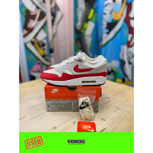 kershkicked Air Max 1 Anniversary Red UK 8.5 by Nike from £155.00
