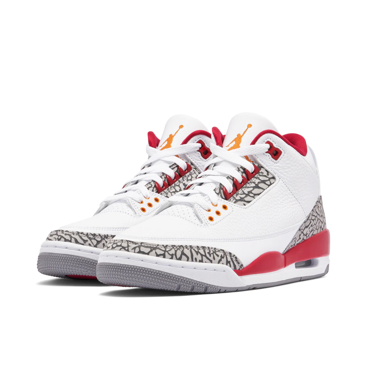 Air Jordan 3 Retro Cardinal Red by Jordan's in Shoes. Available at KershKicks for £225.00. A must-have for fans of Jordan's looking to elevate their style with this Shoes.