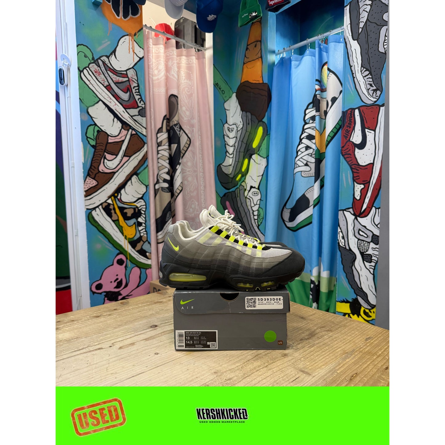 Air Max 95 Neon Big Bubble (2025) UK 12