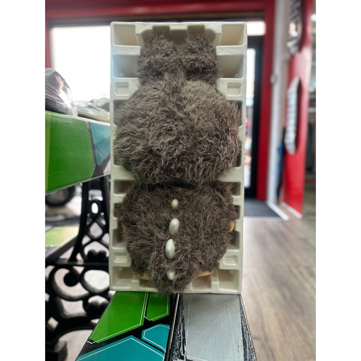 Pop Mart Labubu The Monsters ZIMOMO I Found You Vinyl Doll + Tote Bag
