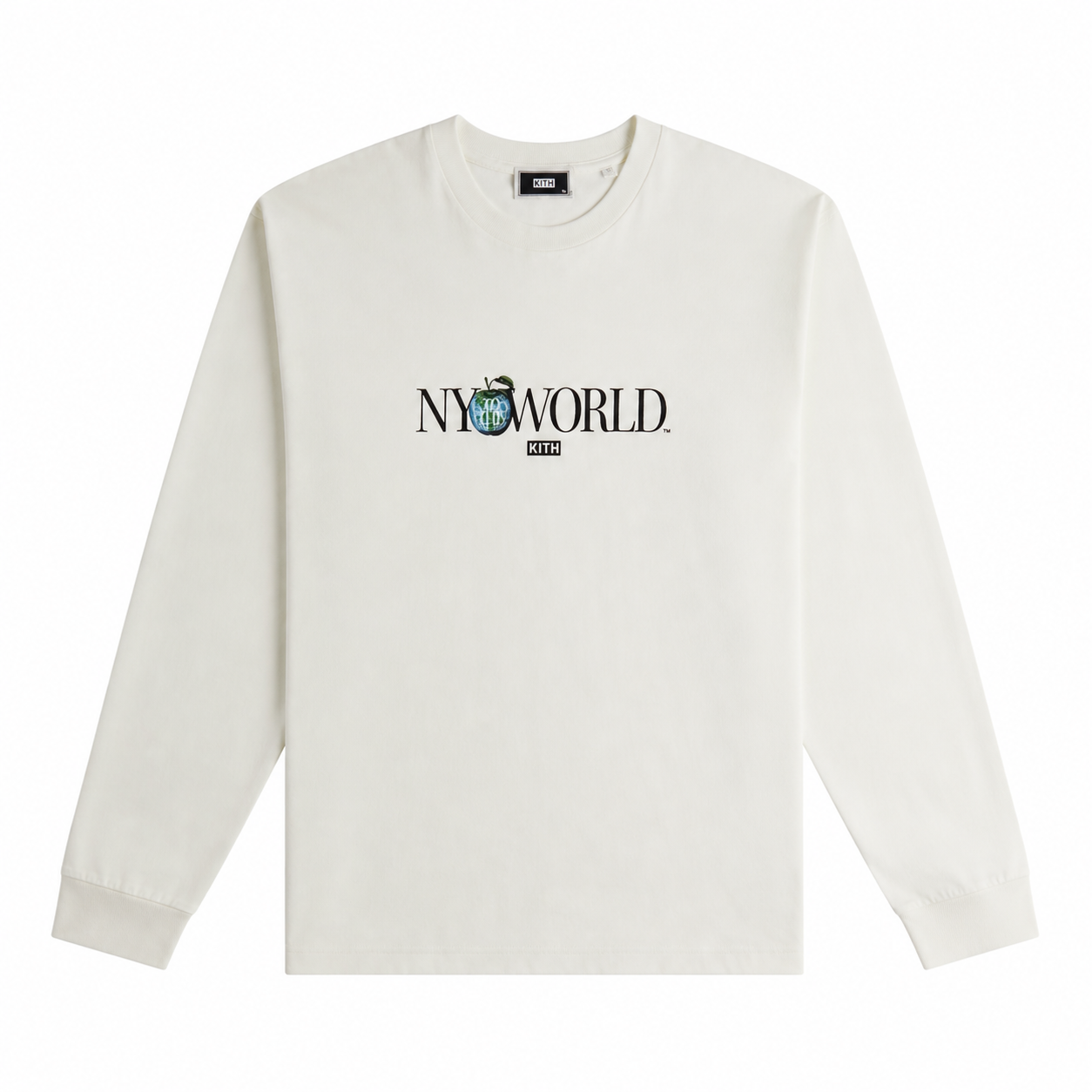 Kith NY To The World Long-Sleeved T-shirt | Kith | KershKicks