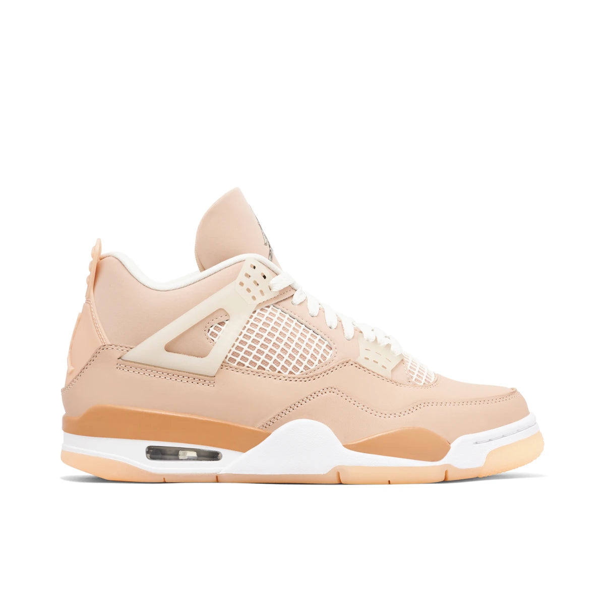 Jordan 4 Retro Shimmer (W) by Jordan's in Shoes. Available at KershKicks for £285.00. A must-have for fans of Jordan's looking to elevate their style with this Shoes.
