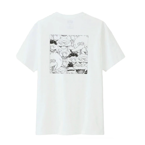 Kaws x Uniqlo XX Pocket Tee - White