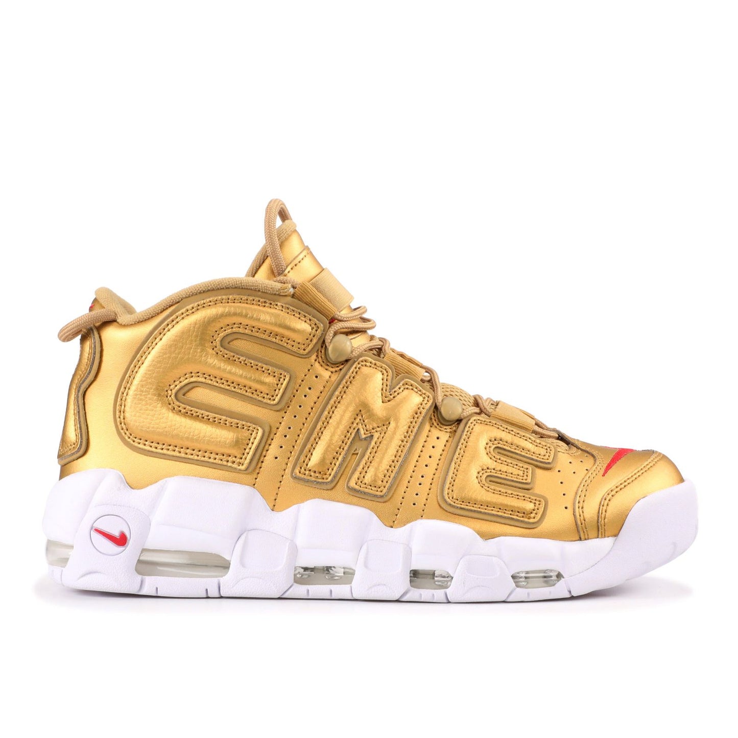 Air More Uptempo Supreme "Suptempo" Gold (2017)