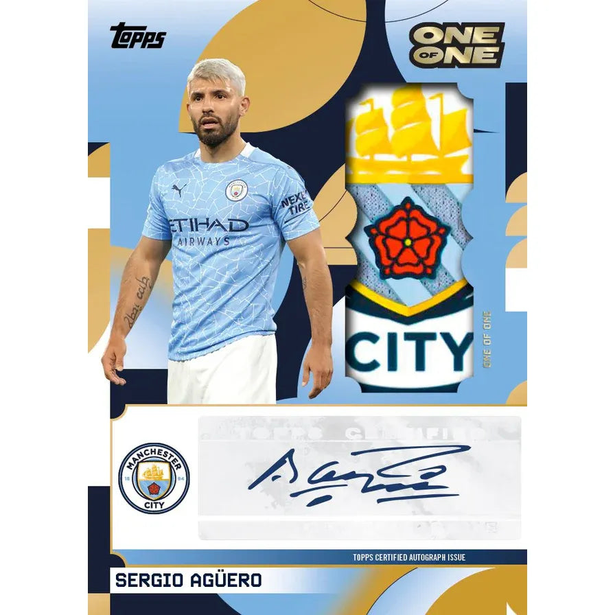 2024/25 Topps Manchester City FC Team Set