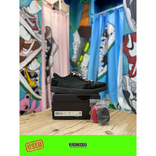 Jordan 1 Low Travis Scott Black Phantoms UK 7.5