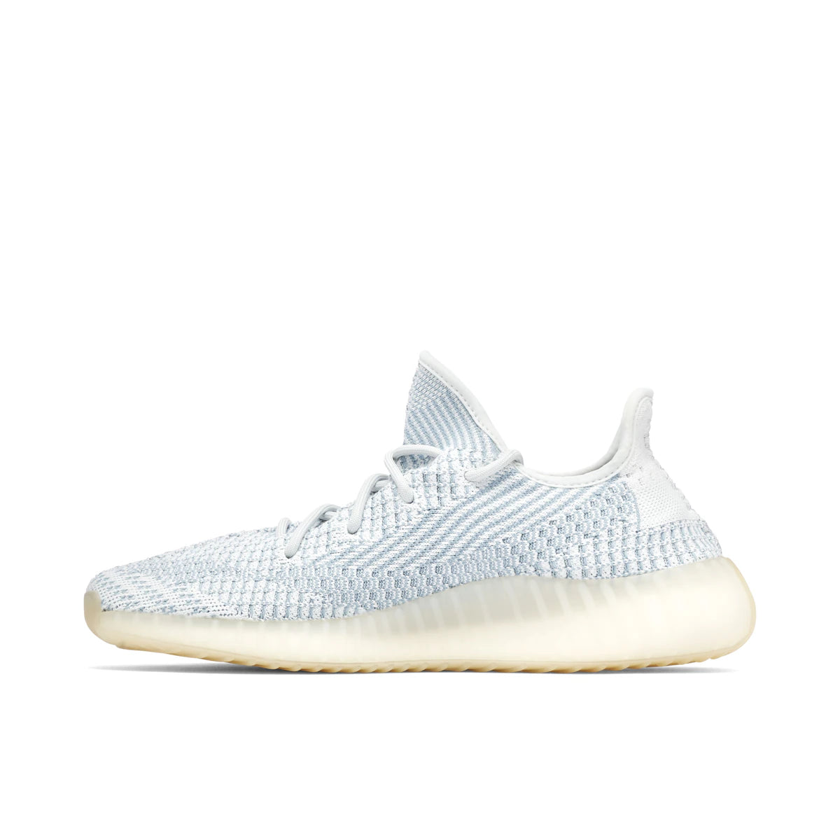 Adidas Yeezy Boost 350 V2 Cloud White (Non-Reflective) by Yeezy in Shoes. Available at KershKicks for £280.00. A must-have for fans of Yeezy looking to elevate their style with this Shoes.