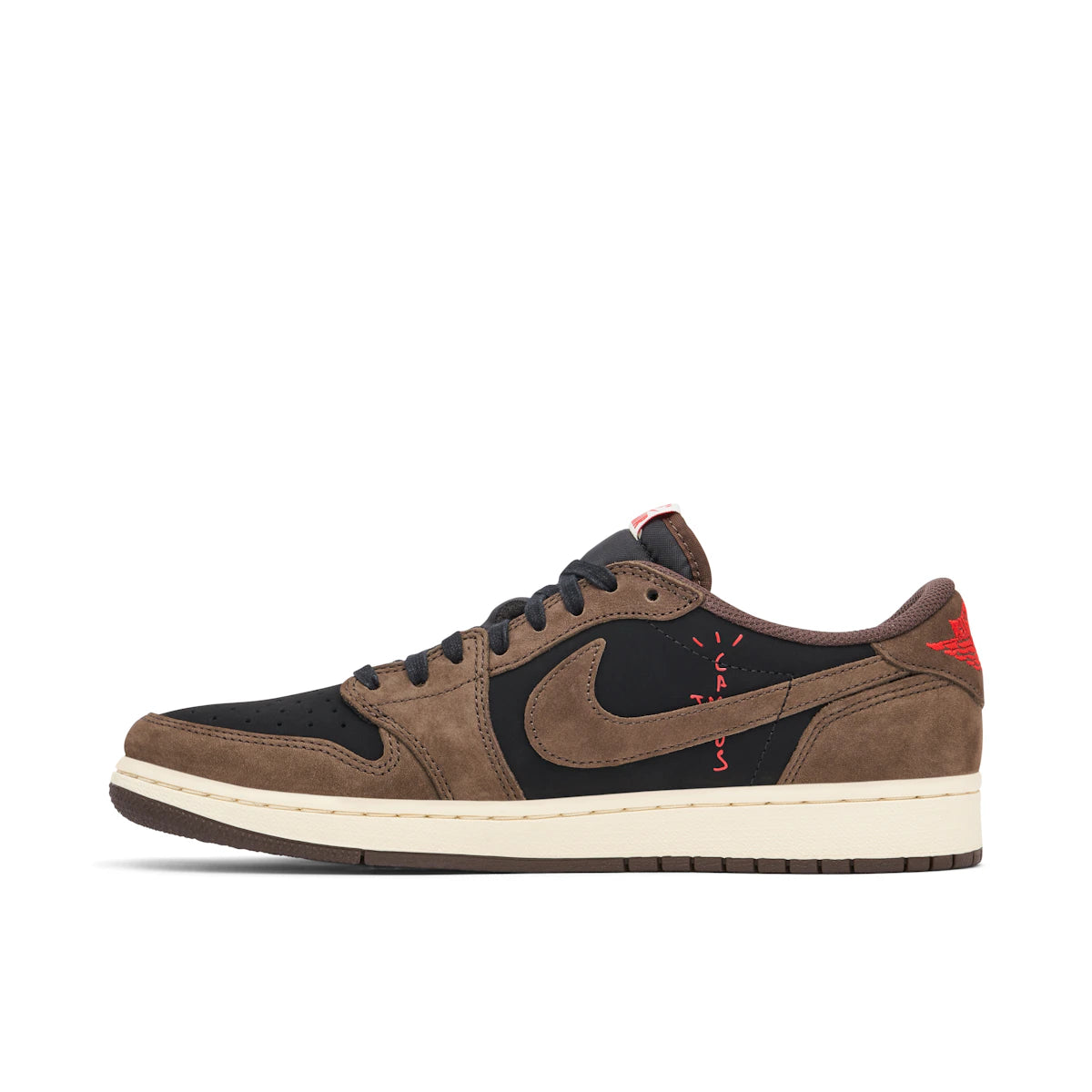 Jordan 1 Retro Low OG SP Travis Scott by Jordan's in Shoes. Available at KershKicks for £2000.00. A must-have for fans of Jordan's looking to elevate their style with this Shoes.