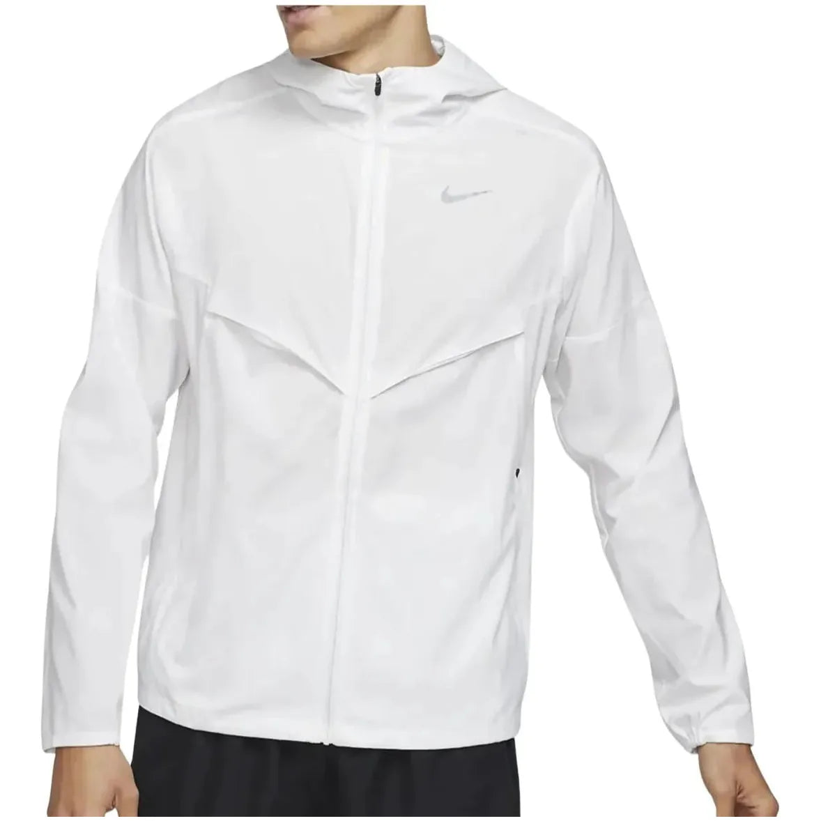 Nike Repel Packable Windrunner Jacket White Nike KershKicks