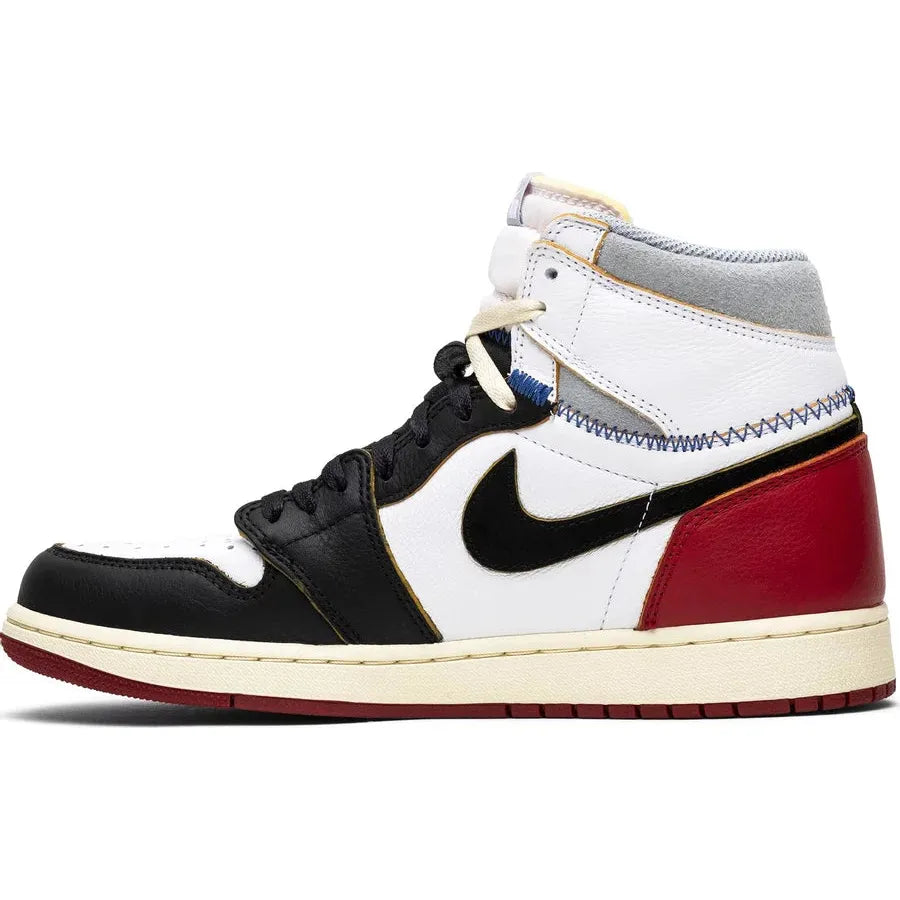 Jordan 1 Retro High Union Los Angeles Black Toe by Jordan's in Shoes. Available at KershKicks for £1450.00. A must-have for fans of Jordan's looking to elevate their style with this Shoes.