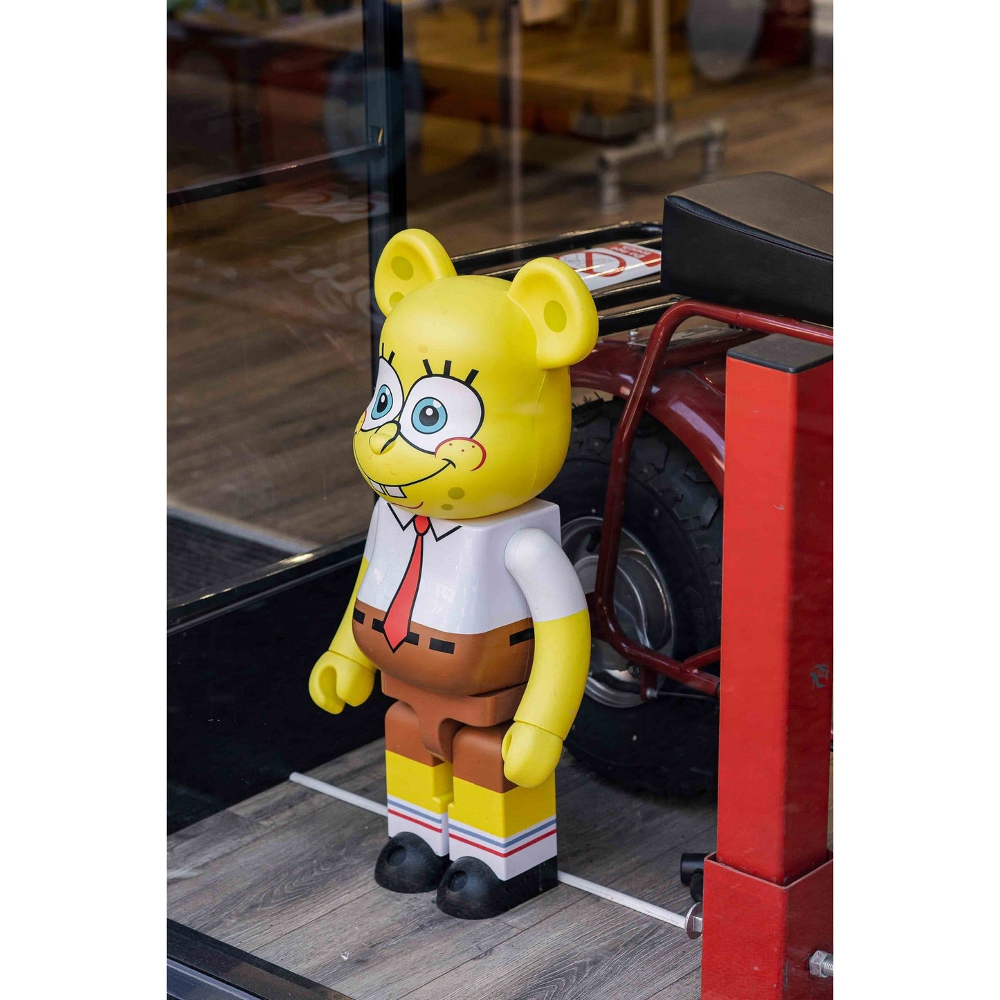 Bearbrick x Spongebob Squarepants 2018 Version 1000% Multi by Bearbrick in Clothing Accessories. Available at KershKicks for £1000.00. A must-have for fans of Bearbrick looking to elevate their style with this Accessories.