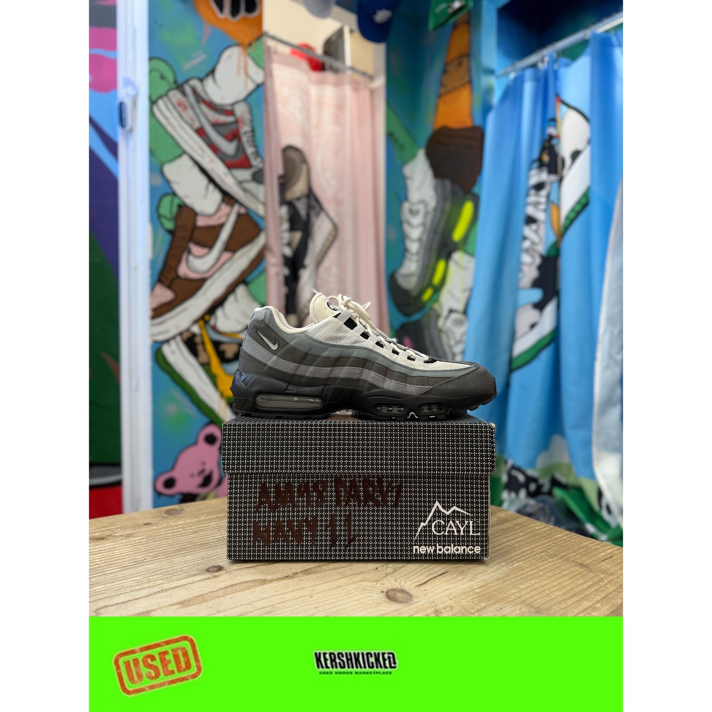 Nike Air Max 95 Grey Jewel UK12