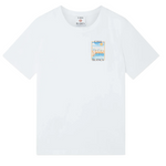 Casablanca Surreal Pool T-Shirt White Casablanca Surreal Pool T-Shirt White